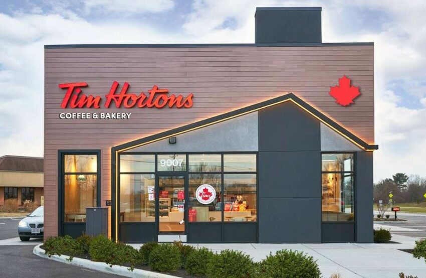 Tim Hortons Menu Prices Canada