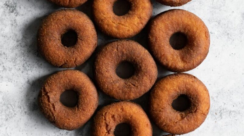 Old Fashioned Plain donut