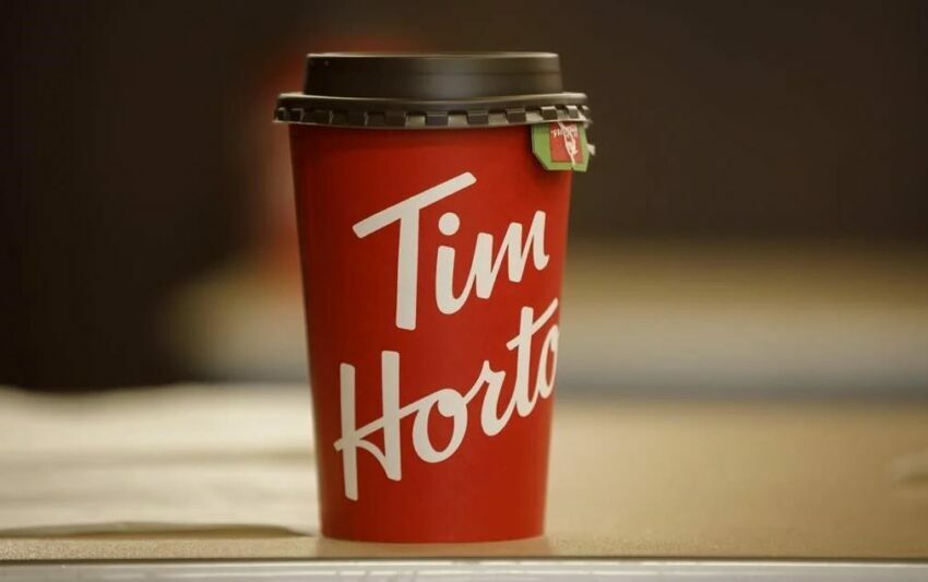 Tim Hortons Coffee Menu Prices