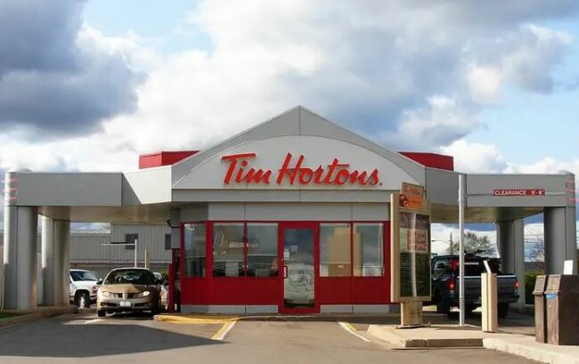 Is Tim Hortons Only in Canada