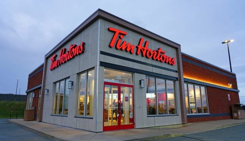 Is Tim Hortons Open Today