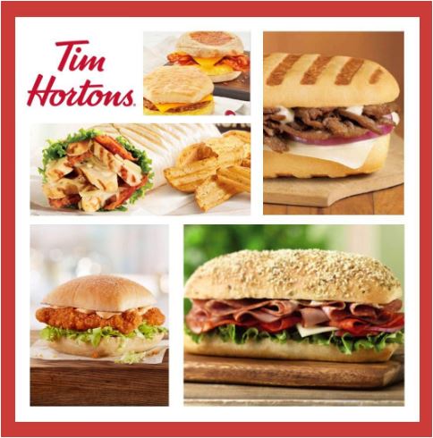 Tim Hortons Sandwich