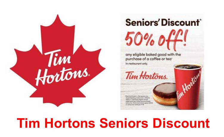 Tim Hortons Seniors Discount