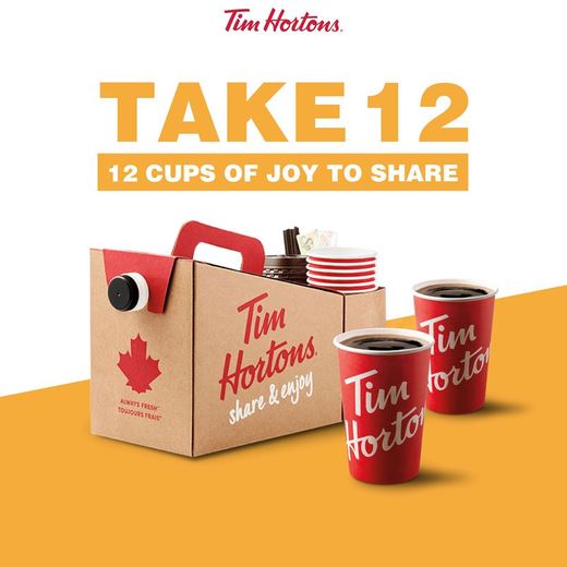 Tim Hortons Take 12 Coffee Price Canada