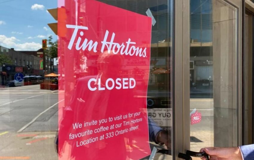What Time Does Tim Hortons Close