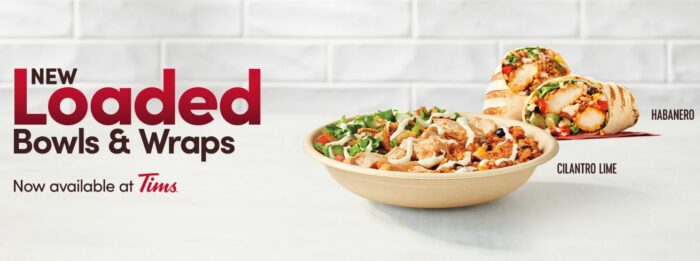 Tim Hortons Loaded Bowls Offers