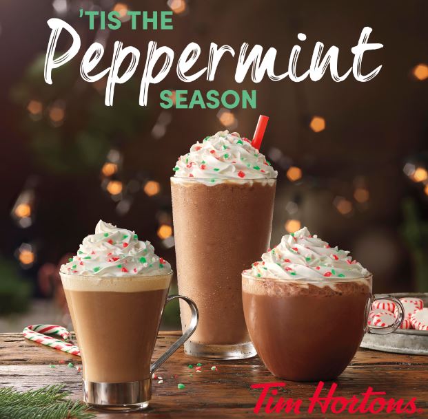 Tim Hortons Peppermint Hot Chocolate